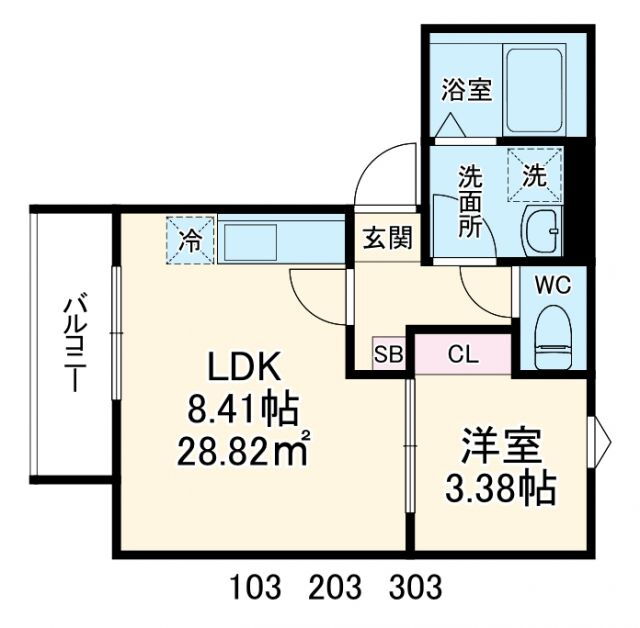 神奈川県座間市入谷東２ 座間駅 1LDK アパート 賃貸物件詳細