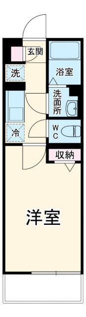 神奈川県藤沢市藤が岡２ 藤沢駅 1K マンション 賃貸物件詳細