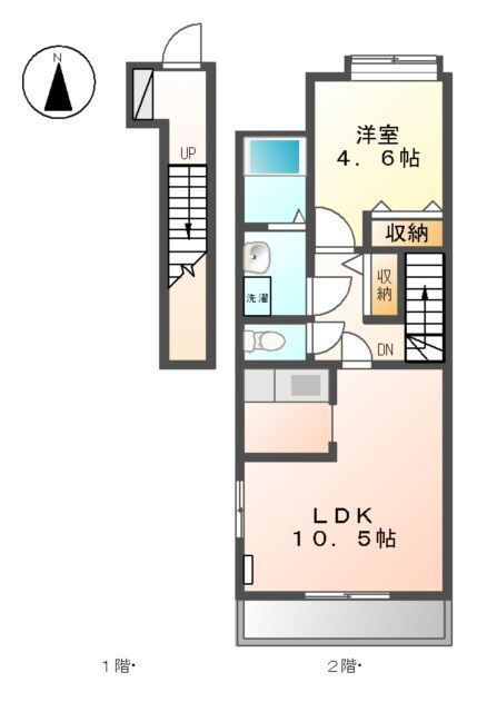 愛知県名古屋市中川区東中島町６ 中島駅 1LDK アパート 賃貸物件詳細