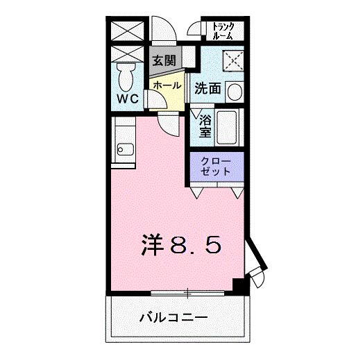埼玉県川口市大字赤山 新井宿駅 ワンルーム マンション 賃貸物件詳細