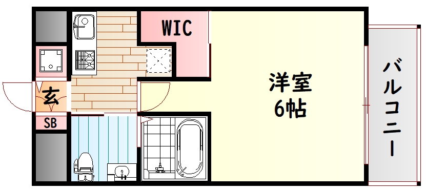 大阪府大阪市西区立売堀３ 阿波座駅 1K マンション 賃貸物件詳細