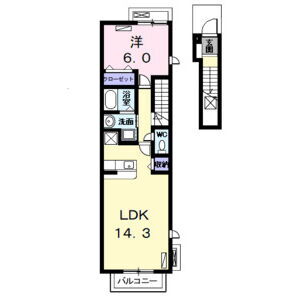 愛知県名古屋市中川区本前田町 伏屋駅 1LDK アパート 賃貸物件詳細