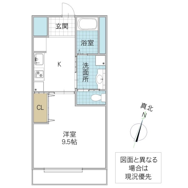 茨城県取手市台宿２ 取手駅 1K マンション 賃貸物件詳細
