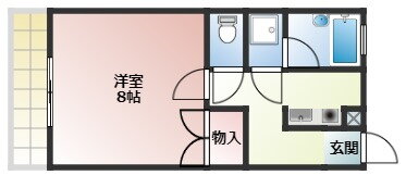 愛知県安城市錦町 南安城駅 1K アパート 賃貸物件詳細
