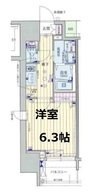 大阪府大阪市中央区安堂寺町２ 松屋町駅 1K マンション 賃貸物件詳細