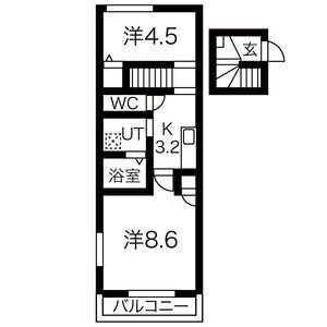 アイランドヴィレッジ本町 2階 2K 賃貸物件詳細