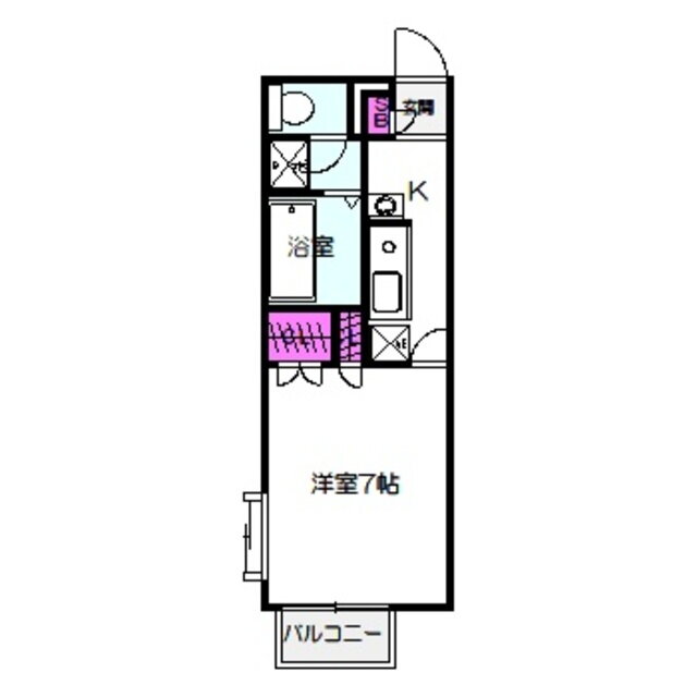 大阪府大阪市鶴見区茨田大宮３ 門真南駅 1K アパート 賃貸物件詳細