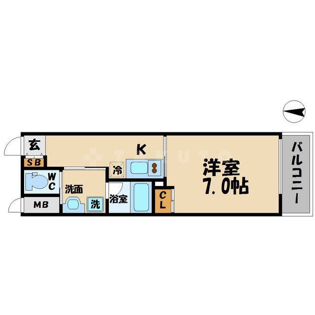 大阪府大阪市北区同心２ 天満駅 1K マンション 賃貸物件詳細