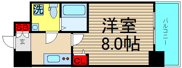 大阪府大阪市中央区北久宝寺町１ 堺筋本町駅 1K マンション 賃貸物件詳細