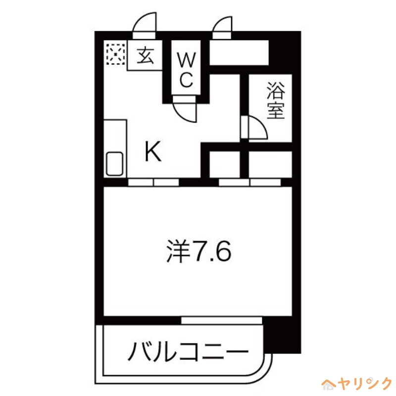 愛知県名古屋市北区杉栄町３ 志賀本通駅 1K マンション 賃貸物件詳細