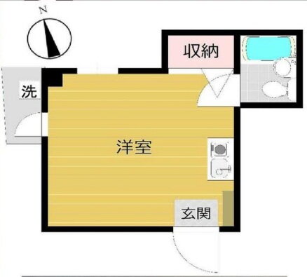 東京都大田区蒲田２ 梅屋敷駅 ワンルーム マンション 賃貸物件詳細