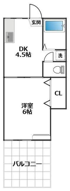 東京都世田谷区代田５ 新代田駅 1DK アパート 賃貸物件詳細