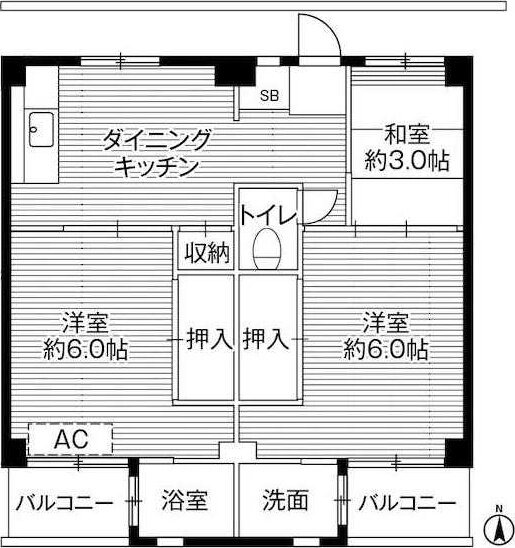 東京都八王子市小比企町 山田駅 3DK マンション 賃貸物件詳細