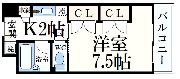 兵庫県芦屋市精道町 芦屋駅 ワンルーム マンション 賃貸物件詳細