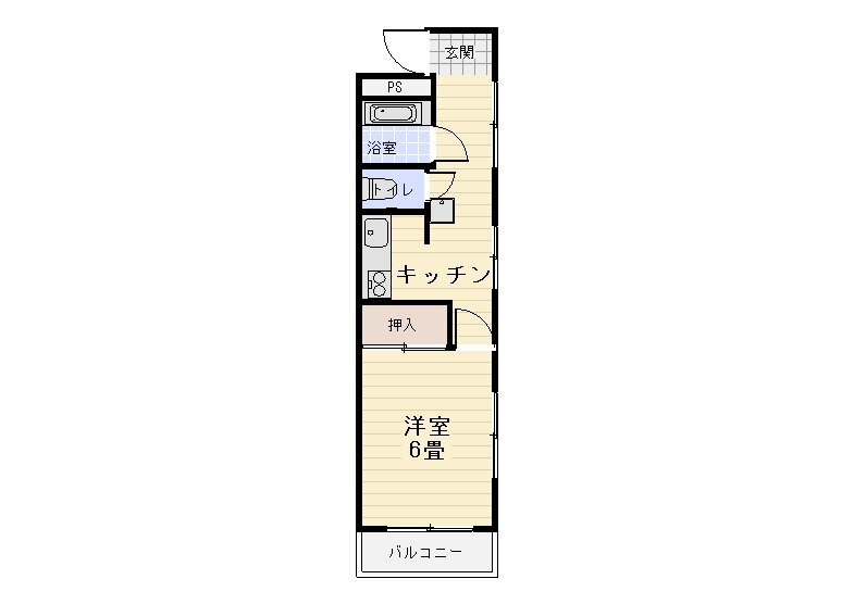 群馬県渋川市有馬 八木原駅 1K マンション 賃貸物件詳細