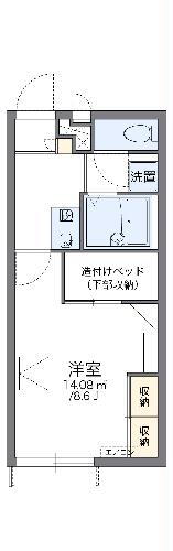 レオパレスＳ　ＣＯＵＲＴ 1階 1K 賃貸物件詳細