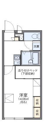兵庫県姫路市網干区高田 網干駅 1K アパート 賃貸物件詳細