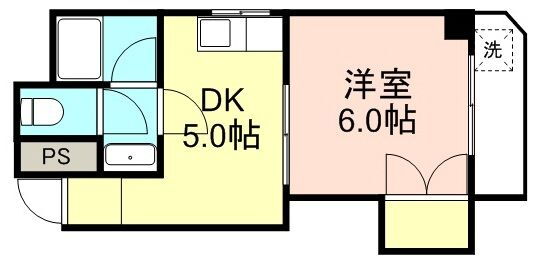 和歌山県和歌山市広瀬通丁１ 田中口駅 1DK マンション 賃貸物件詳細