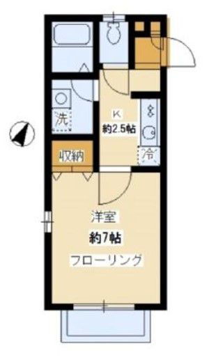 東京都世田谷区弦巻５ 上町駅 1K アパート 賃貸物件詳細