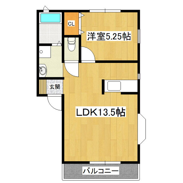 茨城県つくばみらい市小絹 小絹駅 1LDK アパート 賃貸物件詳細