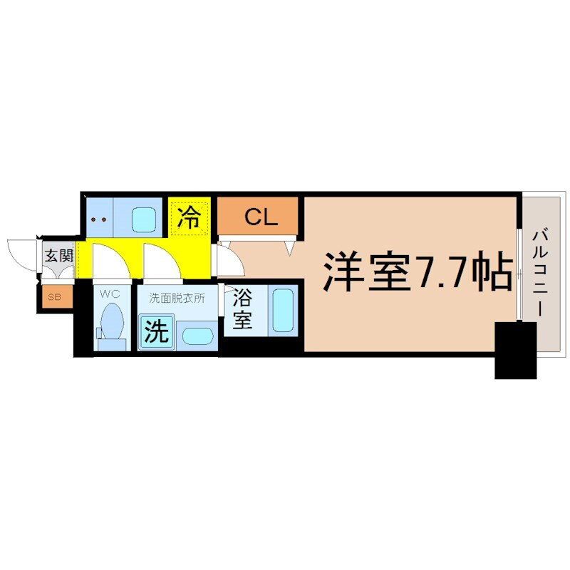 愛知県名古屋市中村区太閤２ 米野駅 1K マンション 賃貸物件詳細
