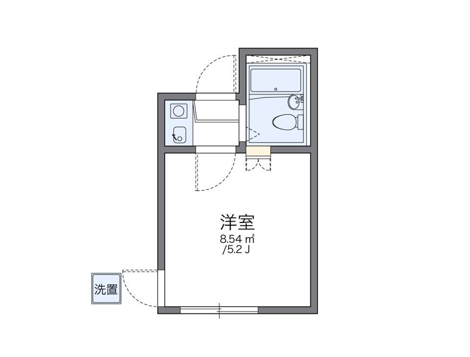 東京都品川区大井４ 立会川駅 1K アパート 賃貸物件詳細