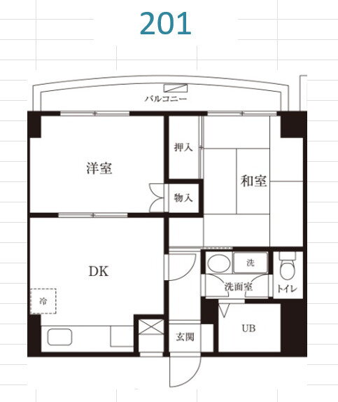 東京都北区赤羽南１ 赤羽駅 2DK マンション 賃貸物件詳細
