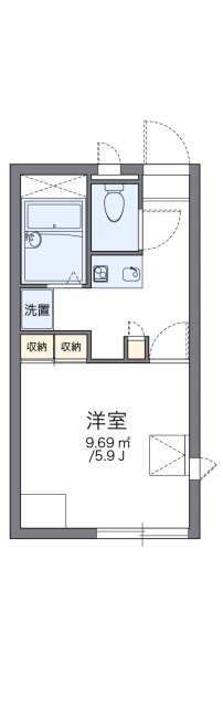 兵庫県神戸市須磨区多井畑字清水 妙法寺駅 1K アパート 賃貸物件詳細