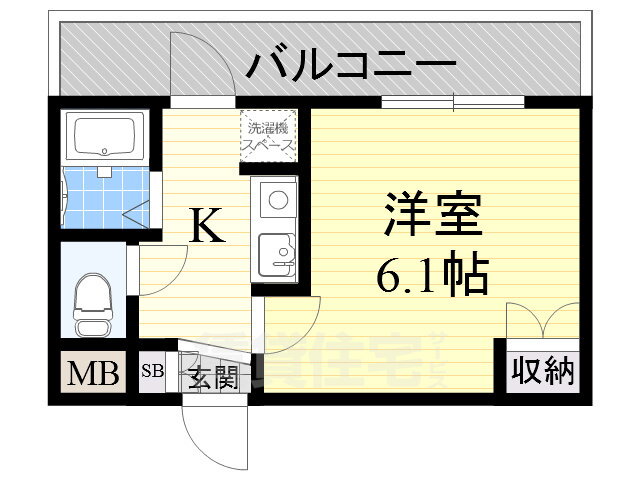 大阪府大阪市浪速区桜川２ 桜川駅 1K マンション 賃貸物件詳細