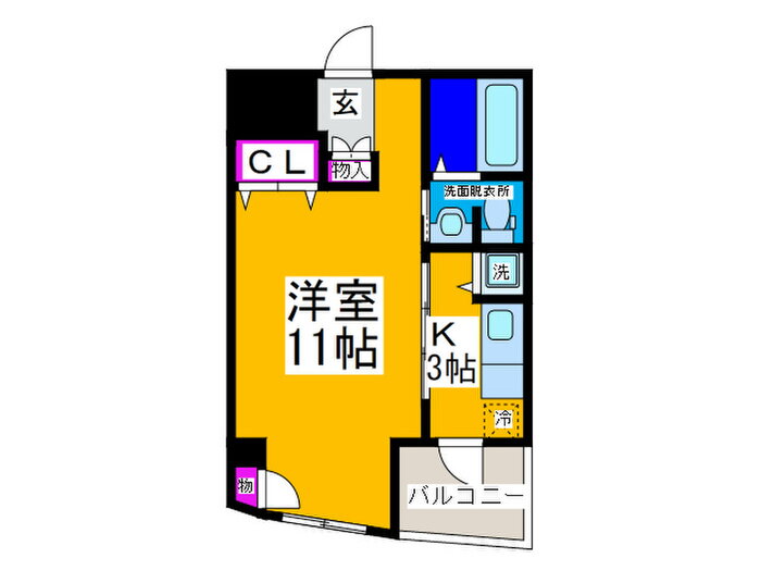大阪府堺市北区東雲東町２ 堺市駅 1K マンション 賃貸物件詳細