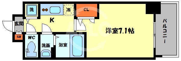 大阪府大阪市城東区鴫野西２ 京橋駅 1K マンション 賃貸物件詳細