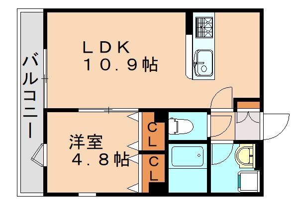 福岡県福岡市東区松島１ 箱崎駅 1LDK マンション 賃貸物件詳細
