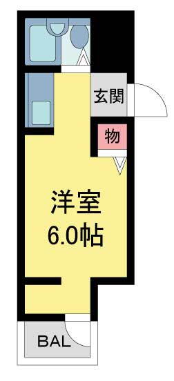 兵庫県西宮市大畑町 西宮北口駅 ワンルーム マンション 賃貸物件詳細
