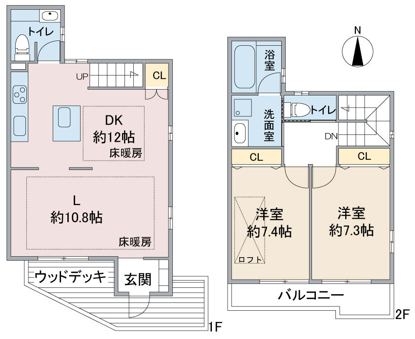 愛知県名古屋市名東区本郷１ 本郷駅 2LDK 一戸建て 賃貸物件詳細