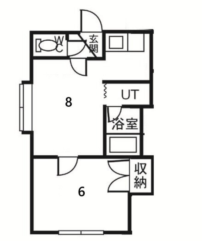 北海道札幌市手稲区富丘一条５ 稲積公園駅 1LDK アパート 賃貸物件詳細