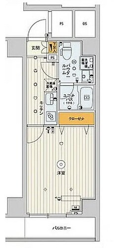 東京都北区田端新町２ 田端駅 1K マンション 賃貸物件詳細
