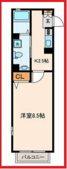 ソレイユイースト 1階 1K 賃貸物件詳細