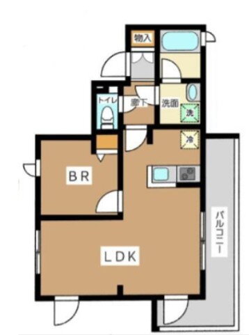 東京都世田谷区用賀２ 用賀駅 1LDK マンション 賃貸物件詳細