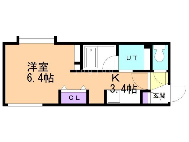 ＮｓＫ　ＢＬＤ．２ｎｄ 2階 1K 賃貸物件詳細