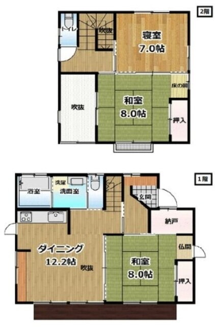 三鷹市深大寺２丁目貸家 3LDK 賃貸物件詳細