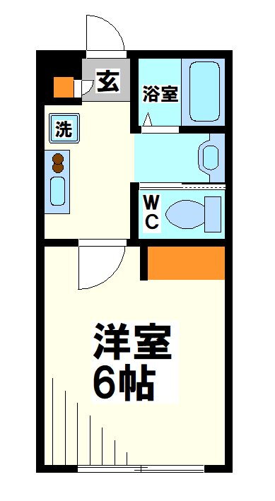 東京都調布市上石原２ 西調布駅 1K アパート 賃貸物件詳細