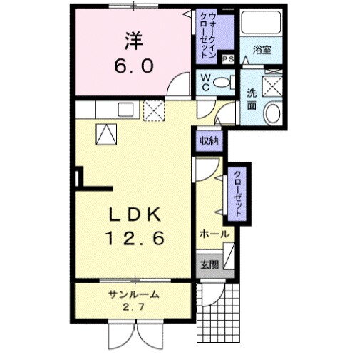 滋賀県栗東市上鈎 手原駅 1LDK アパート 賃貸物件詳細