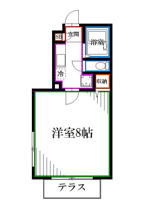 東京都杉並区本天沼１ 阿佐ケ谷駅 1K アパート 賃貸物件詳細