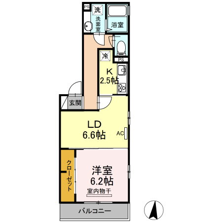 神奈川県川崎市川崎区殿町２ 小島新田駅 1LDK アパート 賃貸物件詳細