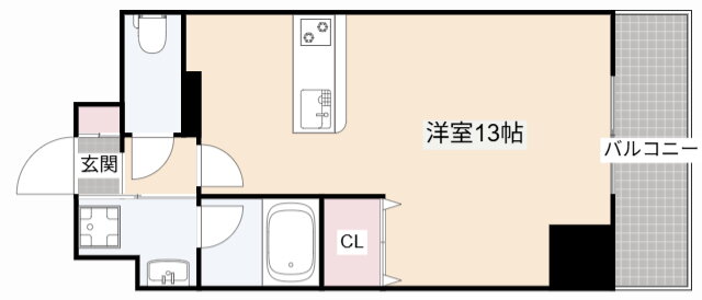 大阪府高槻市芥川町２ 高槻駅 ワンルーム マンション 賃貸物件詳細