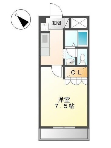 岡山県倉敷市林 木見駅 1K アパート 賃貸物件詳細