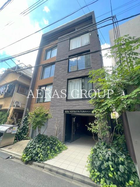 SOU YOTSUYA FUNAMACHI 四谷三丁目駅 1LDK 賃貸(賃貸マンション・アパート)