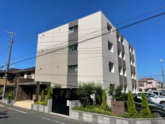 オレンティア きれいな外観です