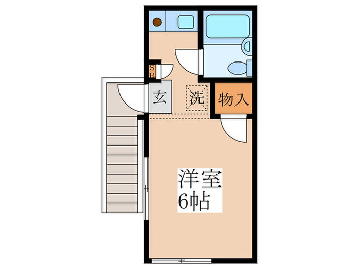 東京都杉並区阿佐谷南３ 荻窪駅 ワンルーム アパート 賃貸物件詳細