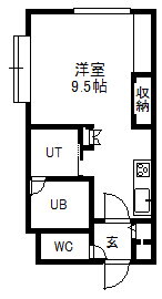 北海道札幌市中央区南五条西１１ 西１１丁目駅 1K マンション 賃貸物件詳細